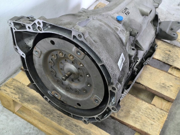 фото №8, Коробка передач автомат bmw f20 f21 116i ga8hp45z 7636212