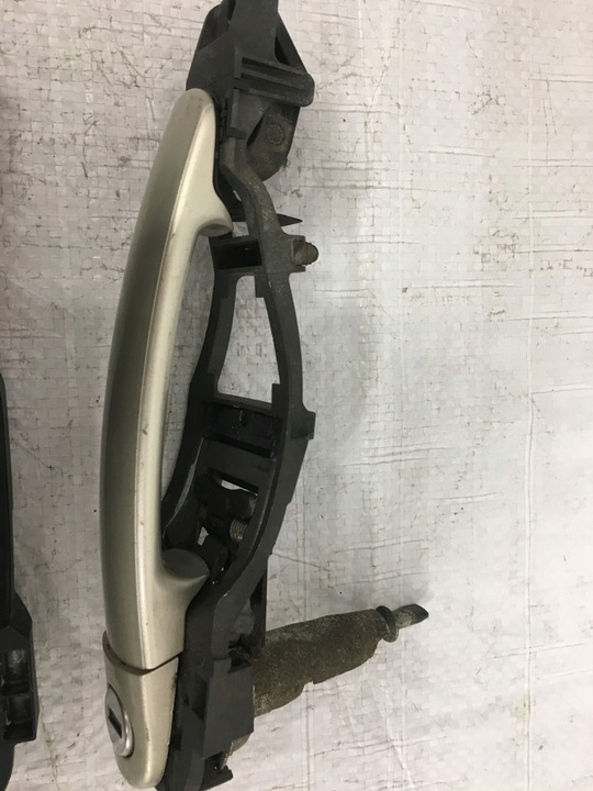 фото №4, Ручка двері seat altea altea xl 2004-2015 колір ls1s