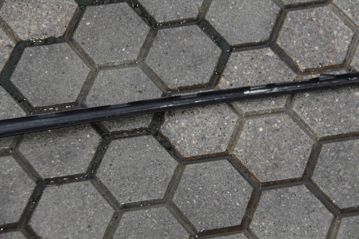 фото №5, Молдинг скла лобовий ліва ford s-max mk1 galaxy mk2 6m21-r03195-ad