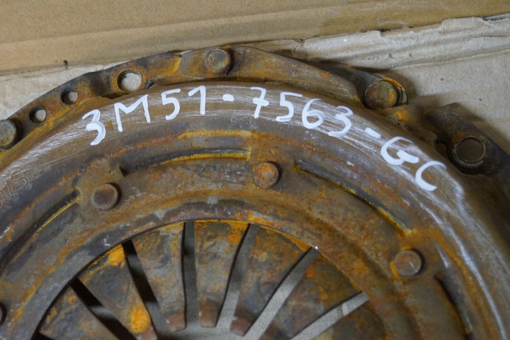 фото №9, Зчеплення диск притиск mazda 1.8 b 3m51-7563-gc