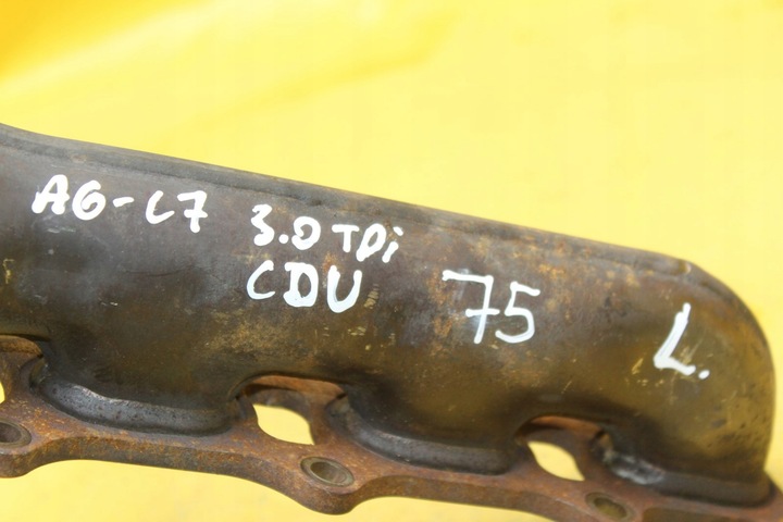 фото №9, Труба коллектора 05925303 a6 c7 3.0tdi