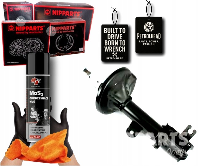 фото №1, Амортизатор hyundai tucson jm 2004 перед pr nippar #petrolhead pro+ kit1