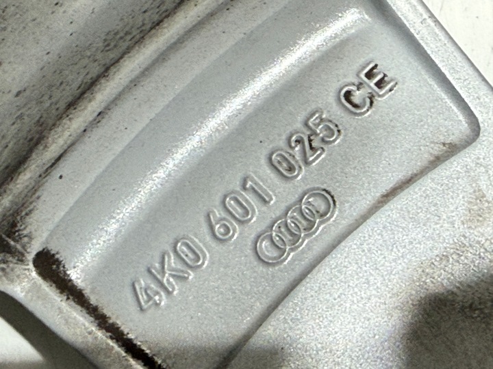 фото №8, Audi a6 c8 4k0 алюминиевый диск 8.0” x 18” et39 5x112