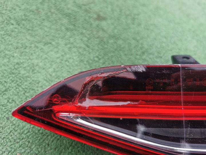 фото №8, Mercedes amt gt w290 290 лампа права зад задня a2909060200