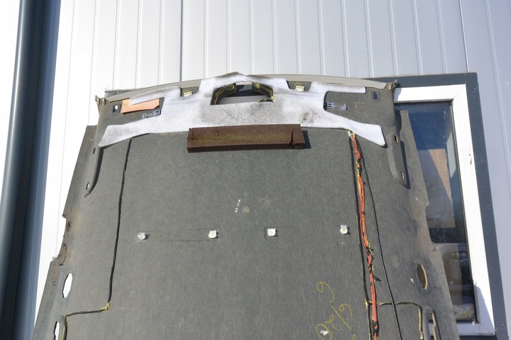 фото №8, Потолок оригинал mercedes ml w164 рестайлинг