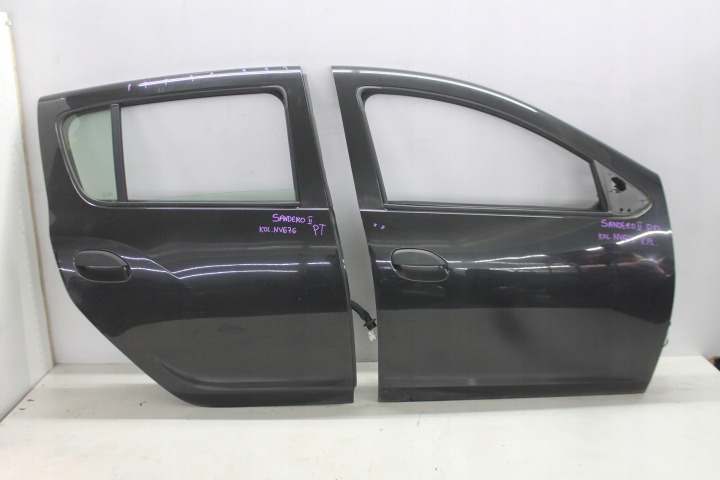 фото №8, Двері праві зад задні праві dacia sandero ii kol. nv676 12-17