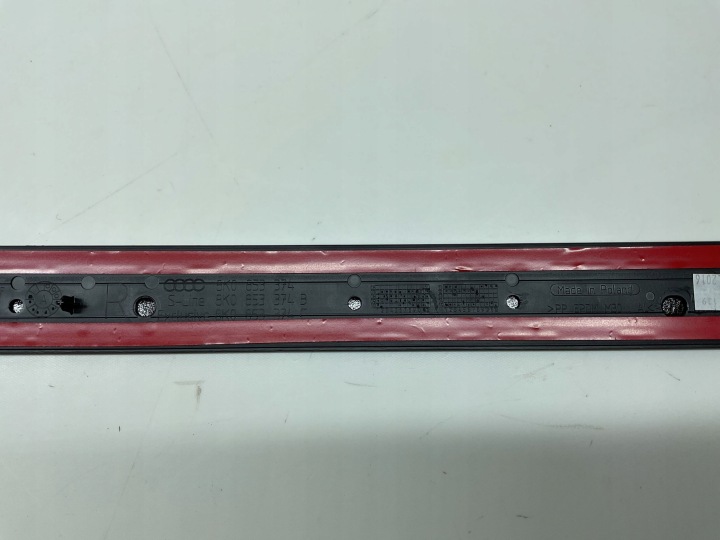 фото №8, Молдинг пороговая правое перед audi a4 b8 8k0 8k0853374