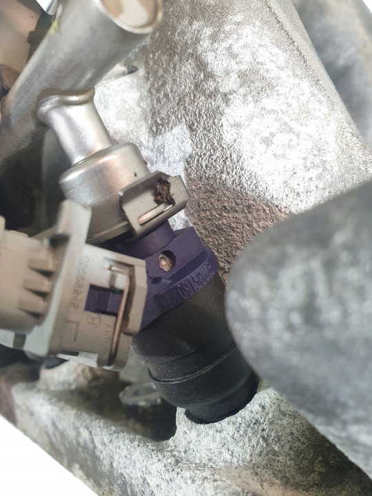 фото №10, Коллектор всасывающий планка 09158663 opel astra g h vectra zafira 1.8b z18xe