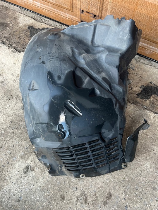 фото №7, Подкрылок правый перед audi a8 d3 дизель 4e0821172m