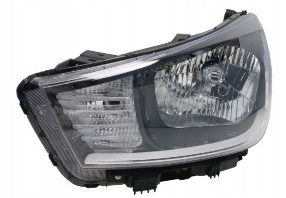 фото №2, Tyc фара kia rio iv 17- /l/