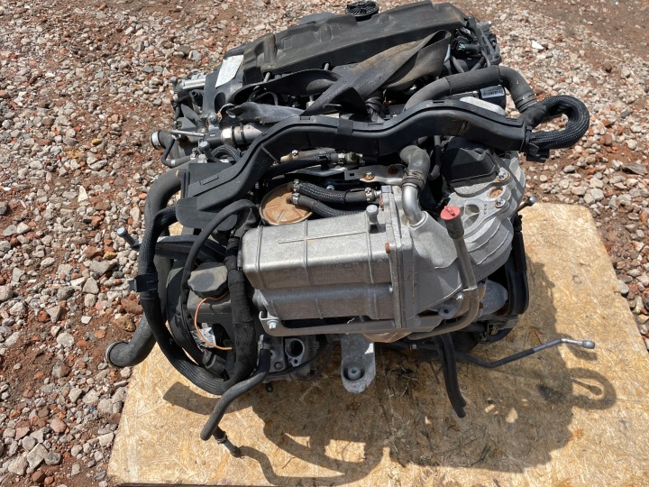 фото №10, Mercedes w204 w211 двигун комплектний 2.2 cdi 646811 646 811 a6460107244