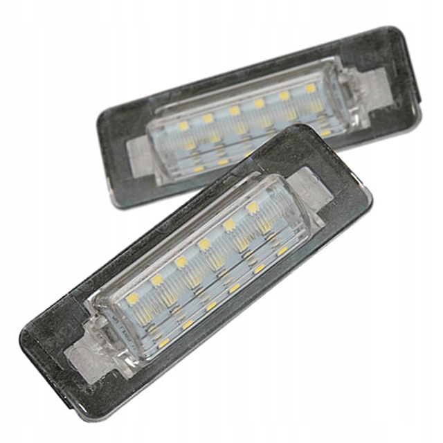 фото №1, Підсвічування led номерного знака mercedes c-klasa w202