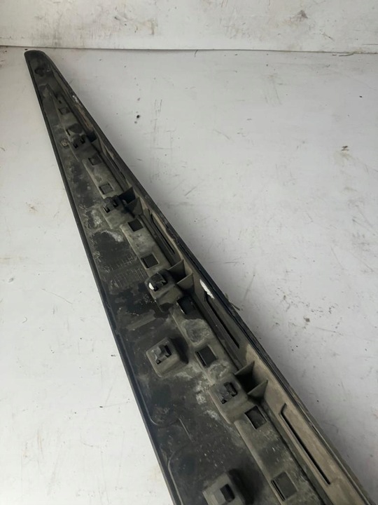 фото №10, Планка двері лівий перед clio iv хром #6