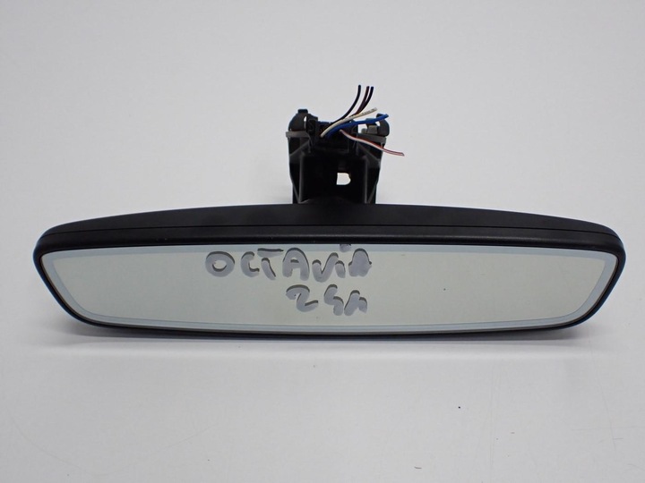 фото №1, Дзеркало внутрішні заднього виду 3g0857511af skoda octavia iv 5e3 24r