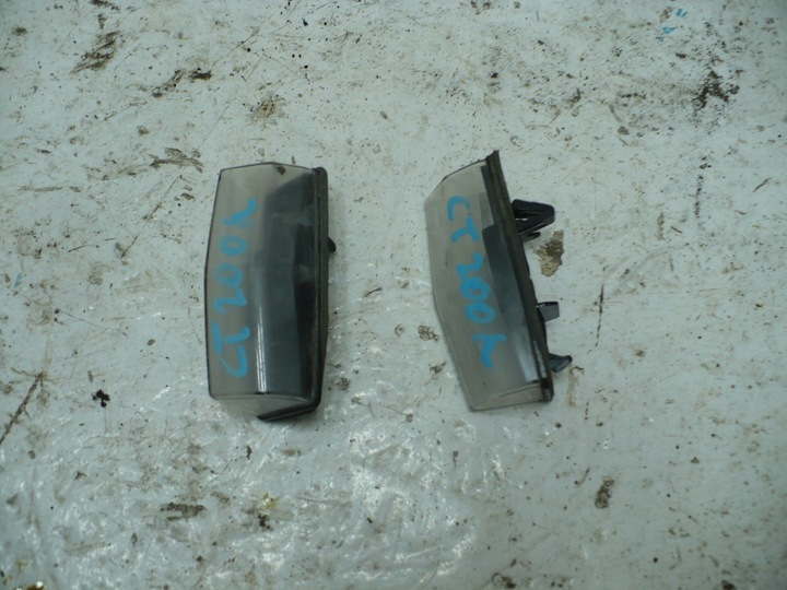 фото №1, Lexus ct200h підсвітка номерного знака реєстраційний