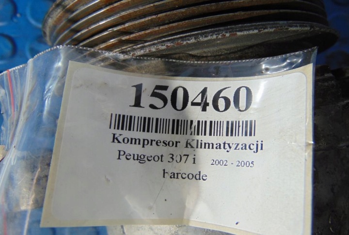 фото №9, Peugeot 307 i sw 2.0hdi компрессор кондиционера