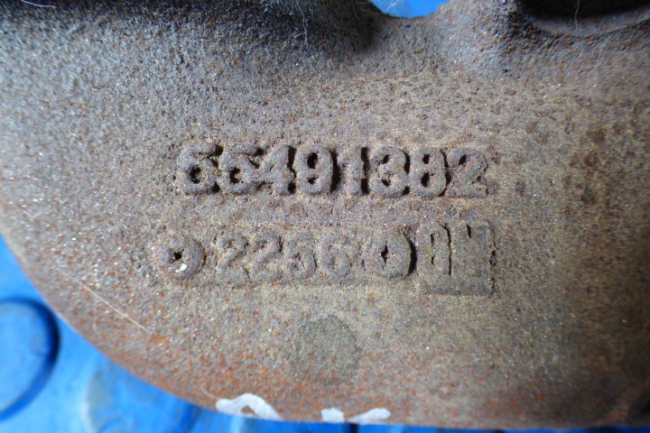 фото №5, Колектор випускний 55491382 opel astra k v 1.6cdti