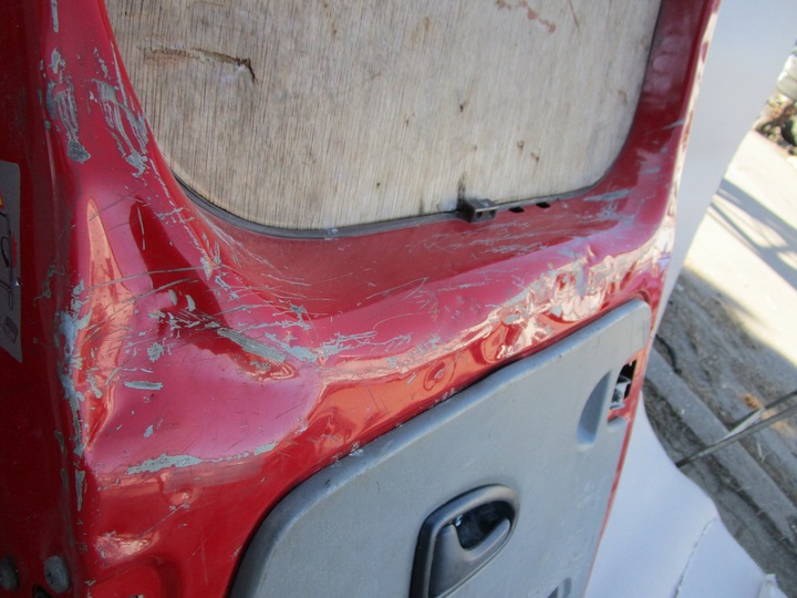 фото №8, Двері зад ліві renault trafic ii