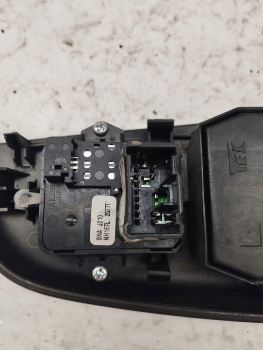 фото №12, Honda civic viii 8 ufo панель переключатель стёкла левый перед m34938