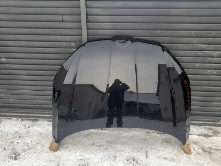 фото №1, Капот кришка двигуна skoda octavia iv 4 5e3 оригінал