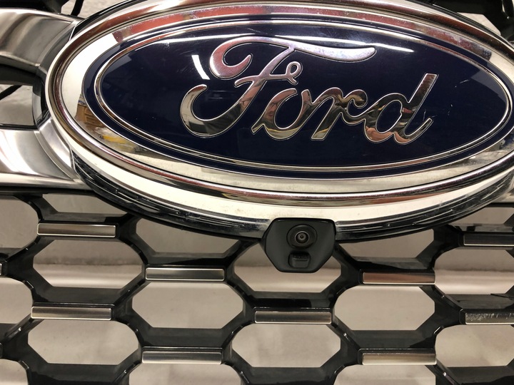 фото №7, Ford ranger решітка радіатора решітка камера бампера 22 -