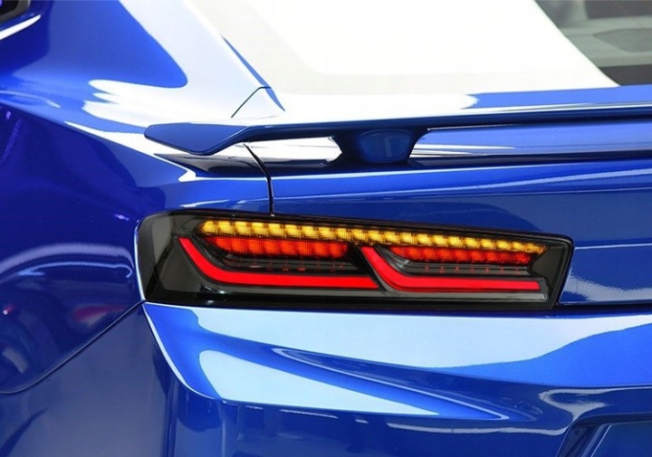 фото №12, Модуль лампа задніх автомобілів повний led do задніх світла chevrolet camaro 2016-2018