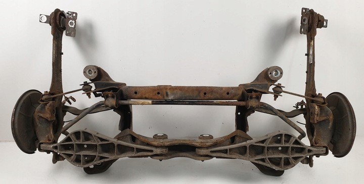 фото №7, Підвішування задні балка вісь зад volvo xc60 awd