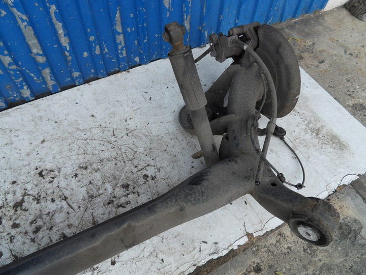 фото №7, Kia rio iii 11-14 1.1 crdi комплектна вісь задня 3d