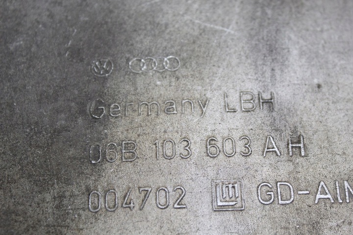 фото №9, Піддон масляна audi a4 b6 vw seat skoda 2.0 alt 06b103603ah