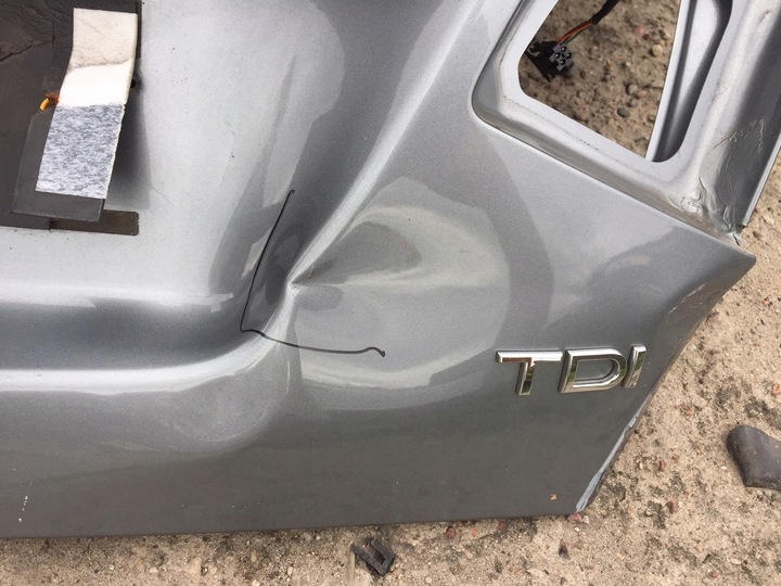 фото №6, A6 c6 рестайлинг ly7g sedan крышка зад крышка багажника