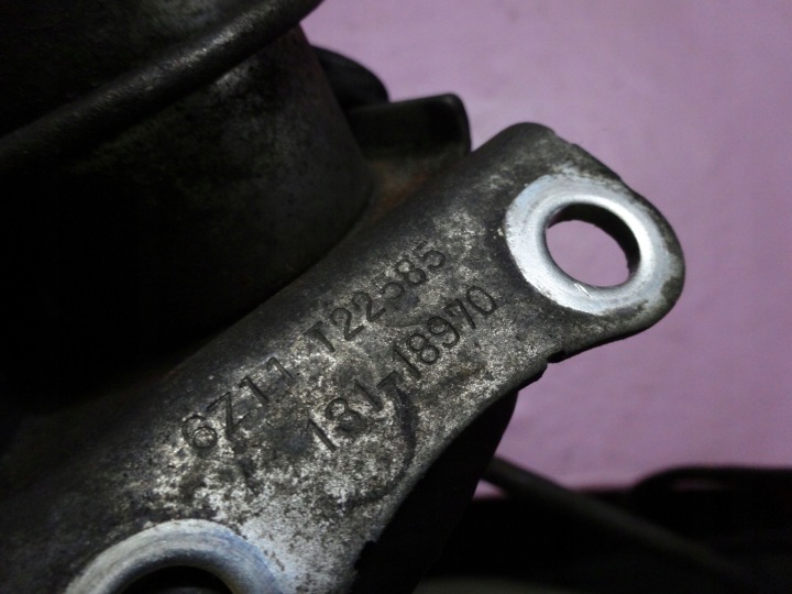 фото №8, Transit boxer 2.2 tdci hdi 08r. 85km 18118970 t22585 клапан актуатор турбонаддува турбіни