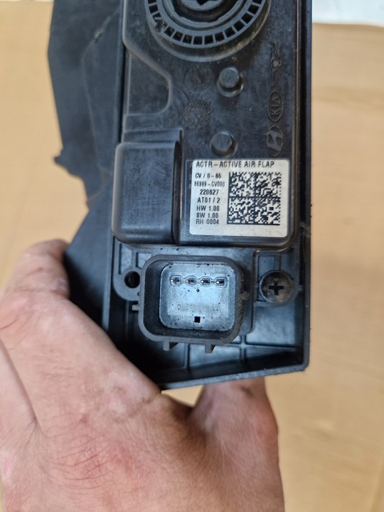 фото №9, Kia ev6 ev 6 жалюзі ролета кермо повітря 86990cv000