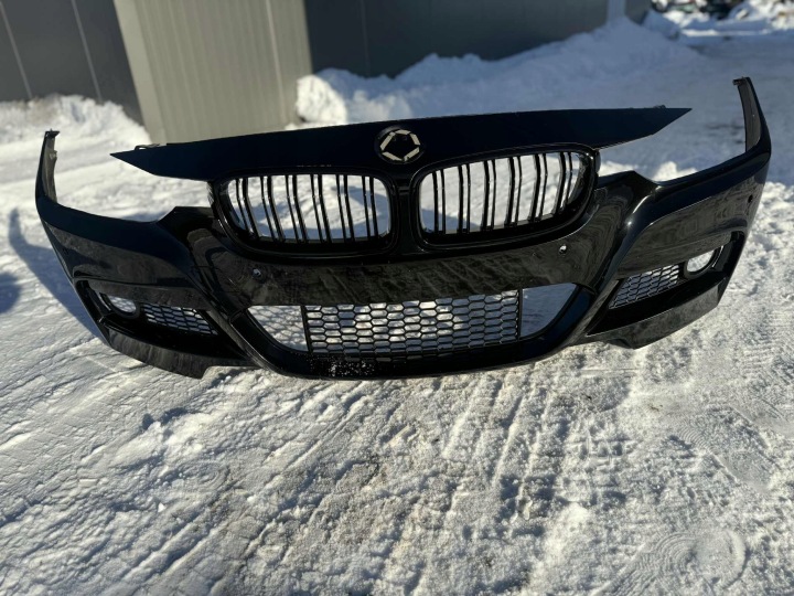 фото №11, Bmw 3 f30 f31 бампер перед передний pdc. m набор 13-16 kolor:475