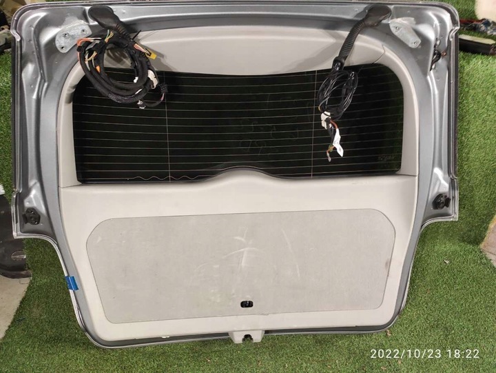 фото №9, Крышка задняя mercedes ml w164 r.2010