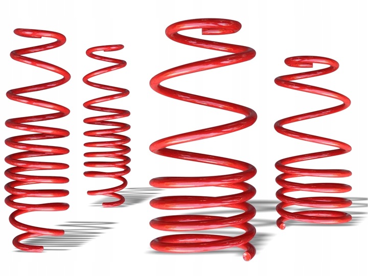 фото №1, Пружини спортивні vw golf 5 v 03-09r 40/40mm