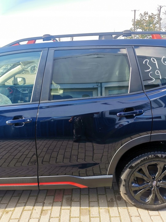 фото №16, Subaru forester v 18- двері ліві зад задні комплектні usa sport