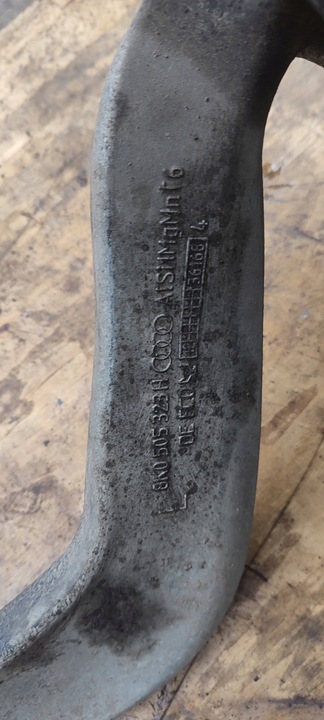 фото №11, Поворотна опора ліва зад задня audi a4 b8 8k a5 8t 2.0 tdi quattro 8k0505431ar