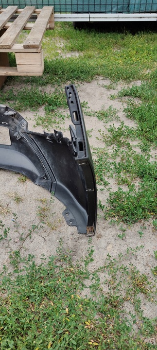 фото №9, Hyundai tucson iii спойлер накладка бампера зад 86612-d7110