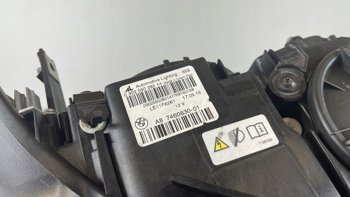 фото №8, Bmw 4 f32 f33 f36 лампа лампи ксенон поворотний usa