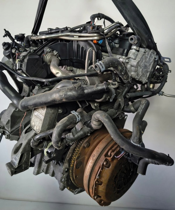 фото №6, Двигатель комплектный audi a4 b8, audi q5, 08-15 r. 2.0 tdi 143km, cjcd