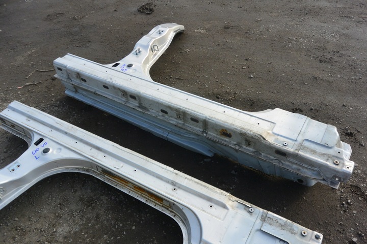 фото №8, Maserati quattroporte vi порог стойка левый правые