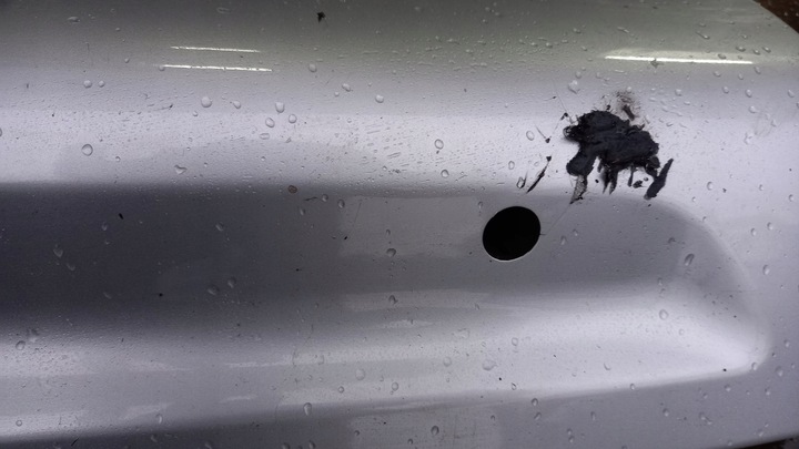 фото №6, Накладка бампера volvo xc70 08-13r