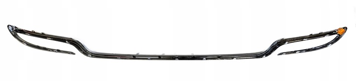 фото №1, Планка спойлер хром бампера зад mercedes клас c w205