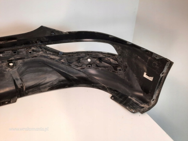 фото №7, Hyundai tucson iv 4 накладка бампера зад задняя спойлер 86612-n7000