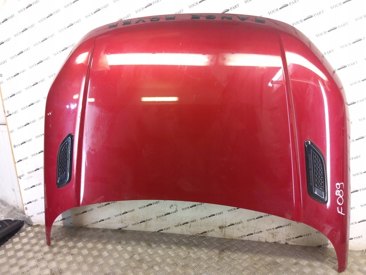 фото №7, Land rover range rover evoque l538 2013 крышка передняя / капот двигателя