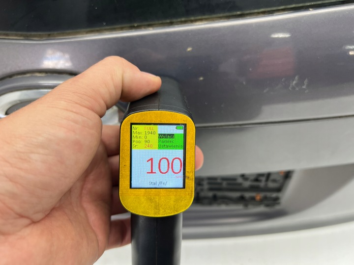 фото №10, Mazda cx-7 задня кришка зад зад cx7 комплектна