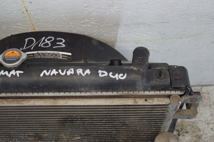 фото №6, Радіатор вентилятор nissan navara d40 2.5 dci автомат