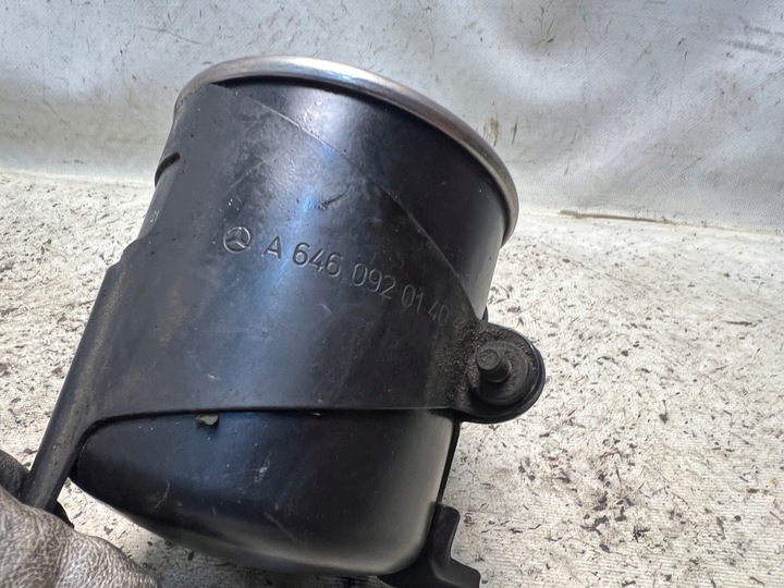 фото №5, Mercedes класс e w211 2.2 cdi корпус фильтра топлива