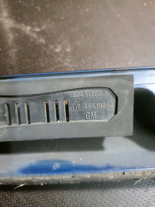 фото №9, Накладка кришки багажника opel signum 22431700