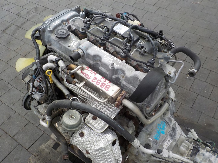 фото №12, Ford ranger ii 07r 2.5 tdci 143km двигун wl-c комплектний пробіг 120 tys km